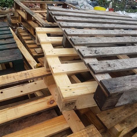 Used pallets for sale - PalletTrader is the world’s first online marketplace for buying and selling pallets. The platform connects pallet buyers and pallet sellers where they can post, bid, accept and …